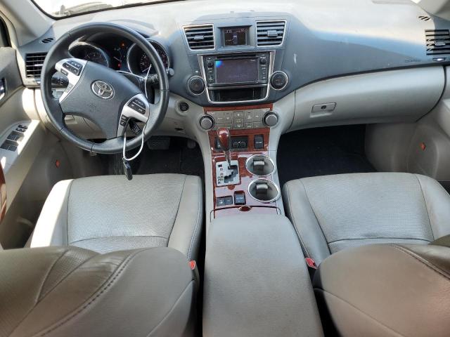  TOYOTA HIGHLANDER 2013 Gray