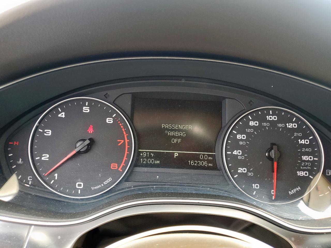 2012 Audi A6 Premium VIN: WAUCFAFC4CN082063 Lot: 64284745