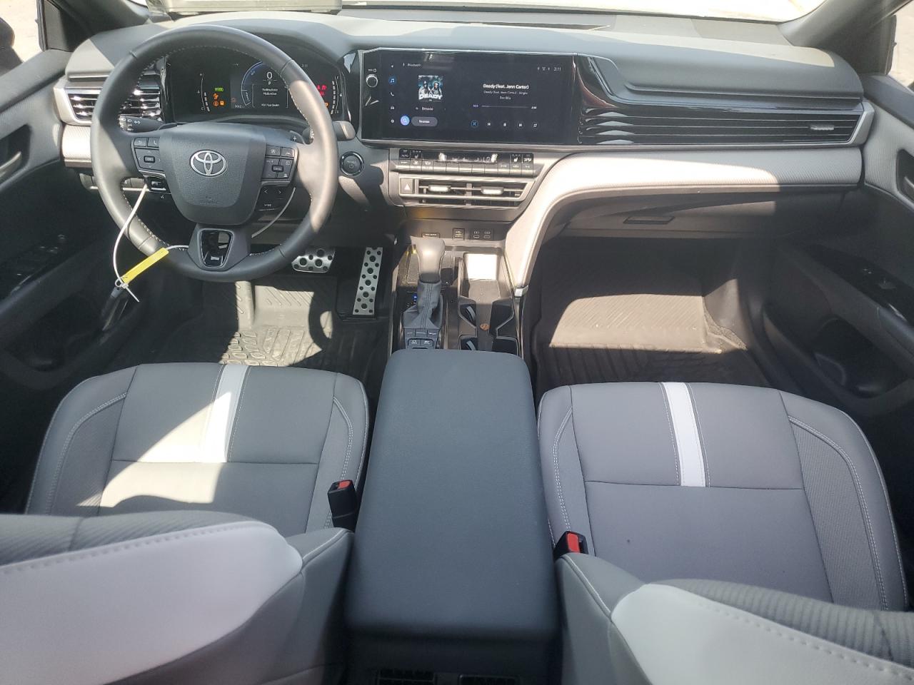 2025 Toyota Camry Xse VIN: 4T1DAACK5SU521594 Lot: 66151195