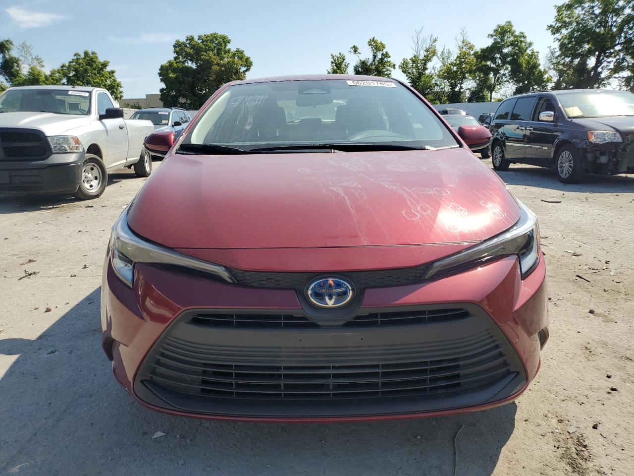 jtdbcmfe8s3083043 JTDBCMFE8S3083043 2025 Toyota Corolla Le