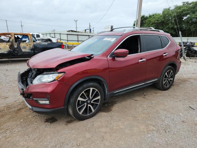  NISSAN ROGUE 2019 Red