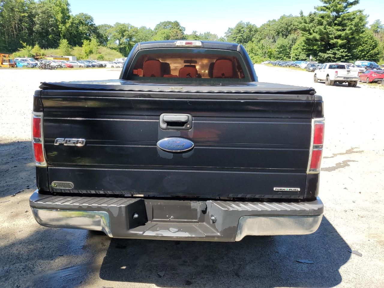 2011 Ford F150 Super Cab VIN: 1FTEX1EM1BFA23158 Lot: 65910575