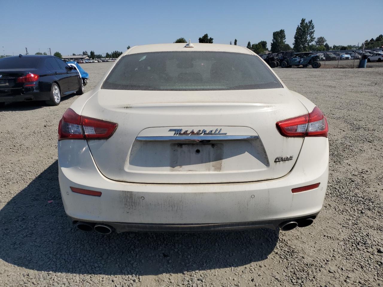 2017 Maserati Ghibli S VIN: ZAM57RSS6H1221530 Lot: 63999045