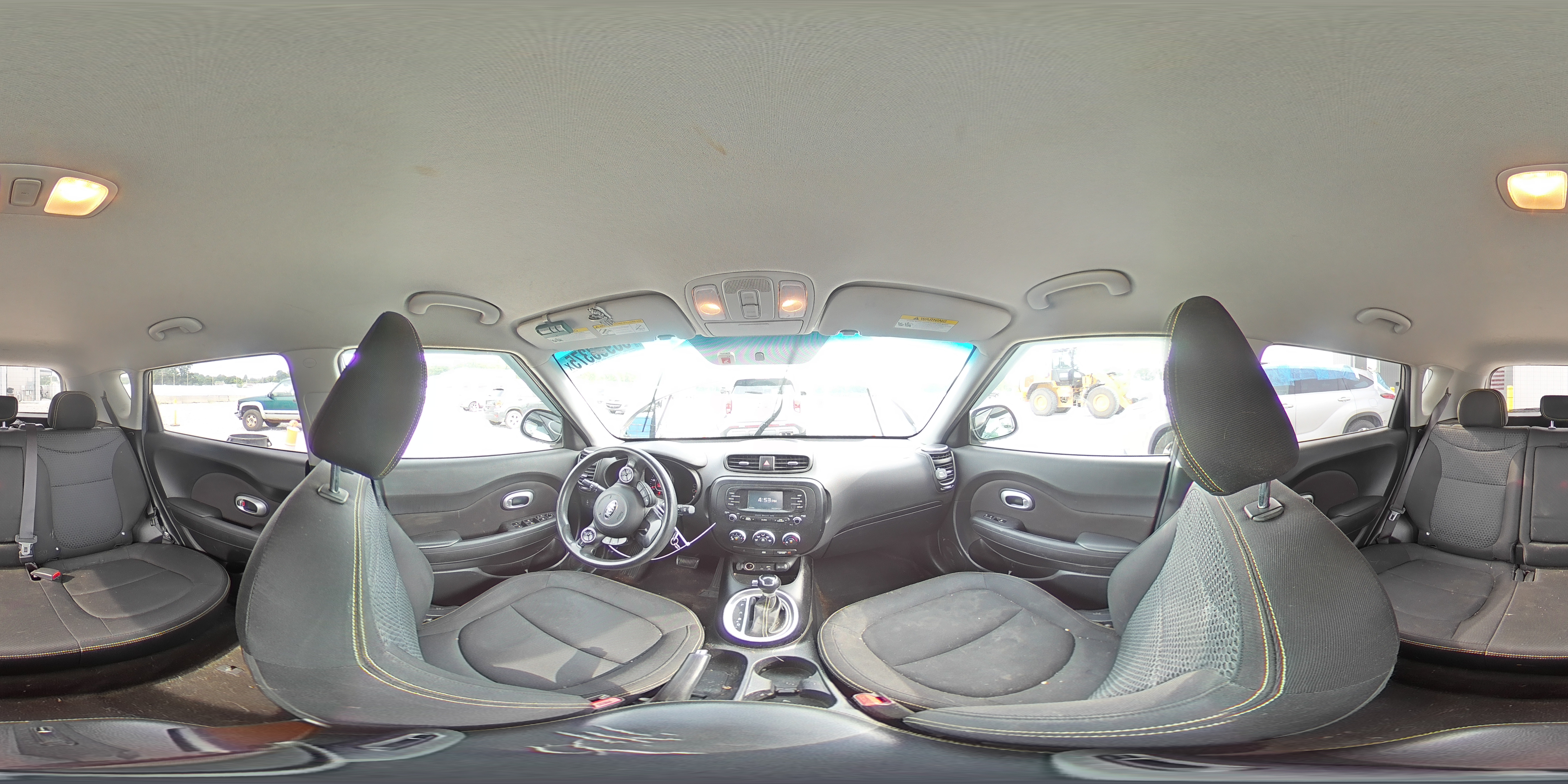 2016 Kia Soul + VIN: KNDJP3A52G7261692 Lot: 63988375