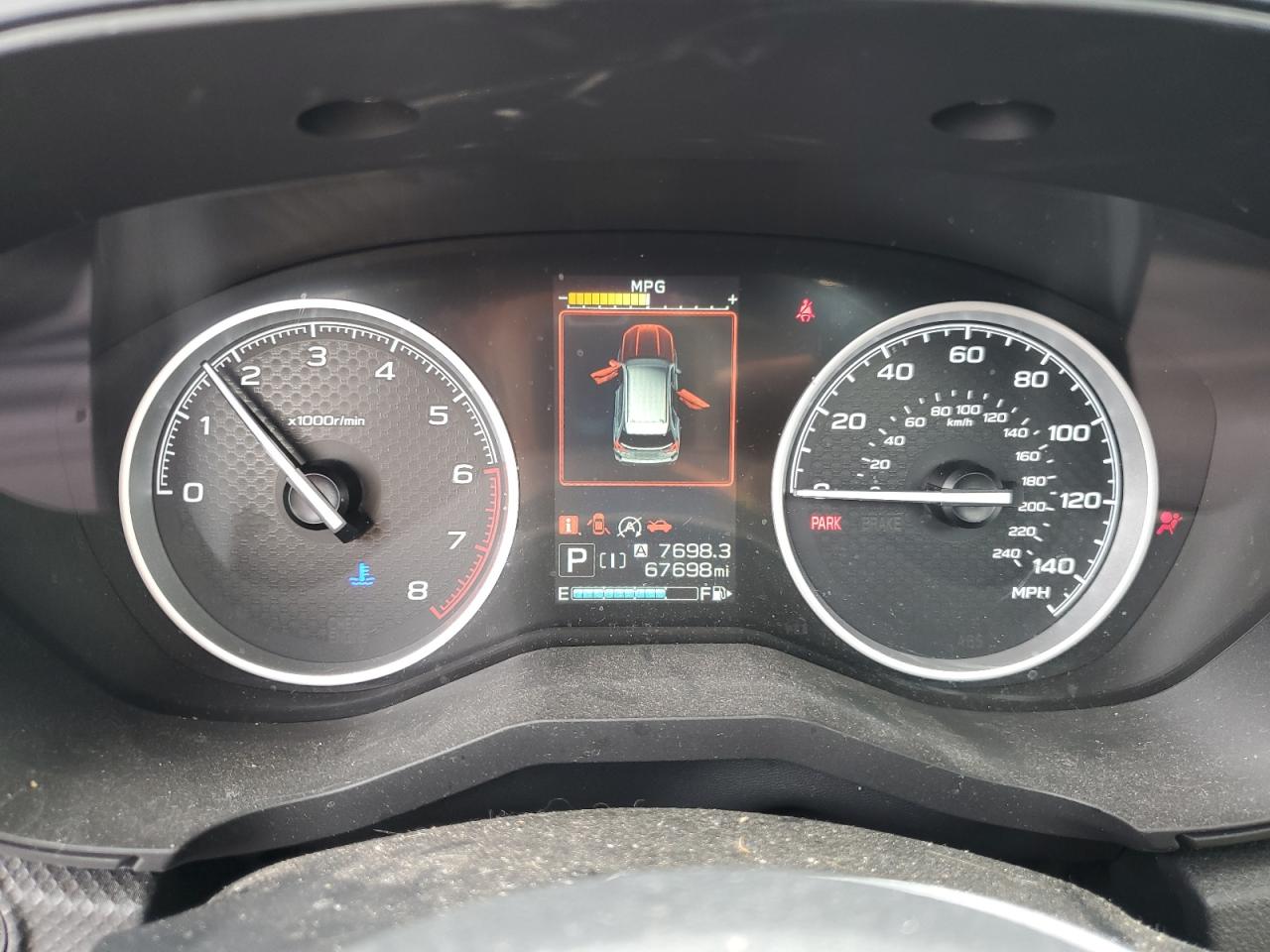 2020 Subaru Forester Premium VIN: JF2SKAJC7LH593137 Lot: 64472475