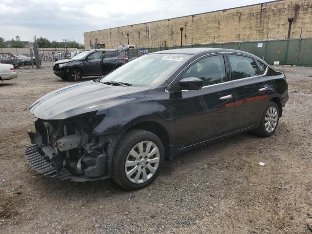  NISSAN SENTRA 2017 Black