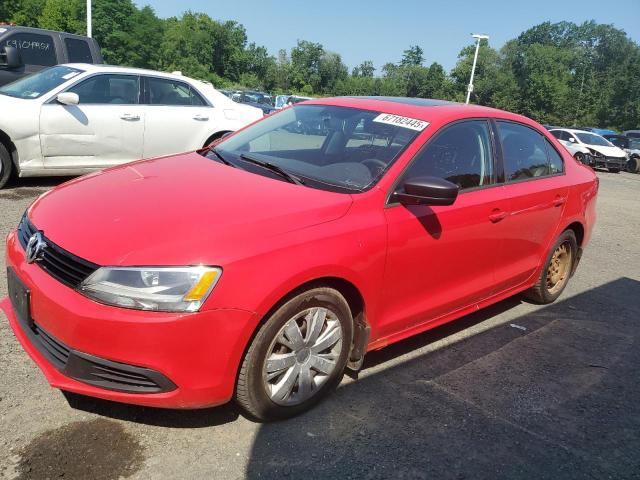 Sedans VOLKSWAGEN JETTA 2012 Red