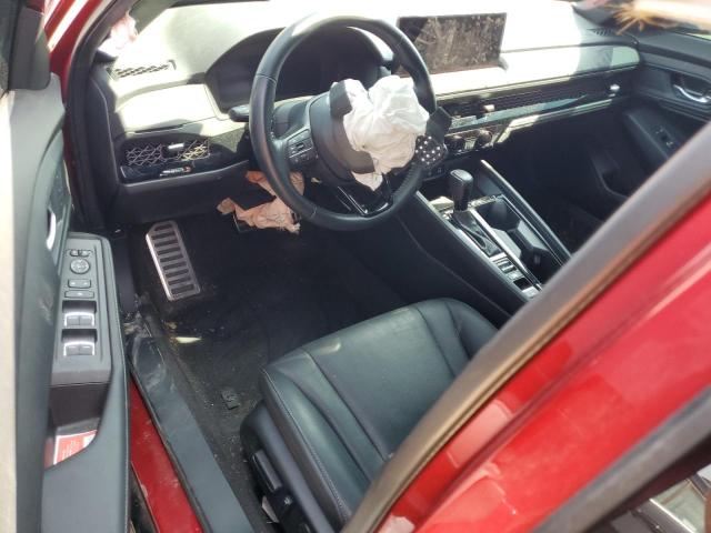  HONDA ACCORD 2023 Czerwony