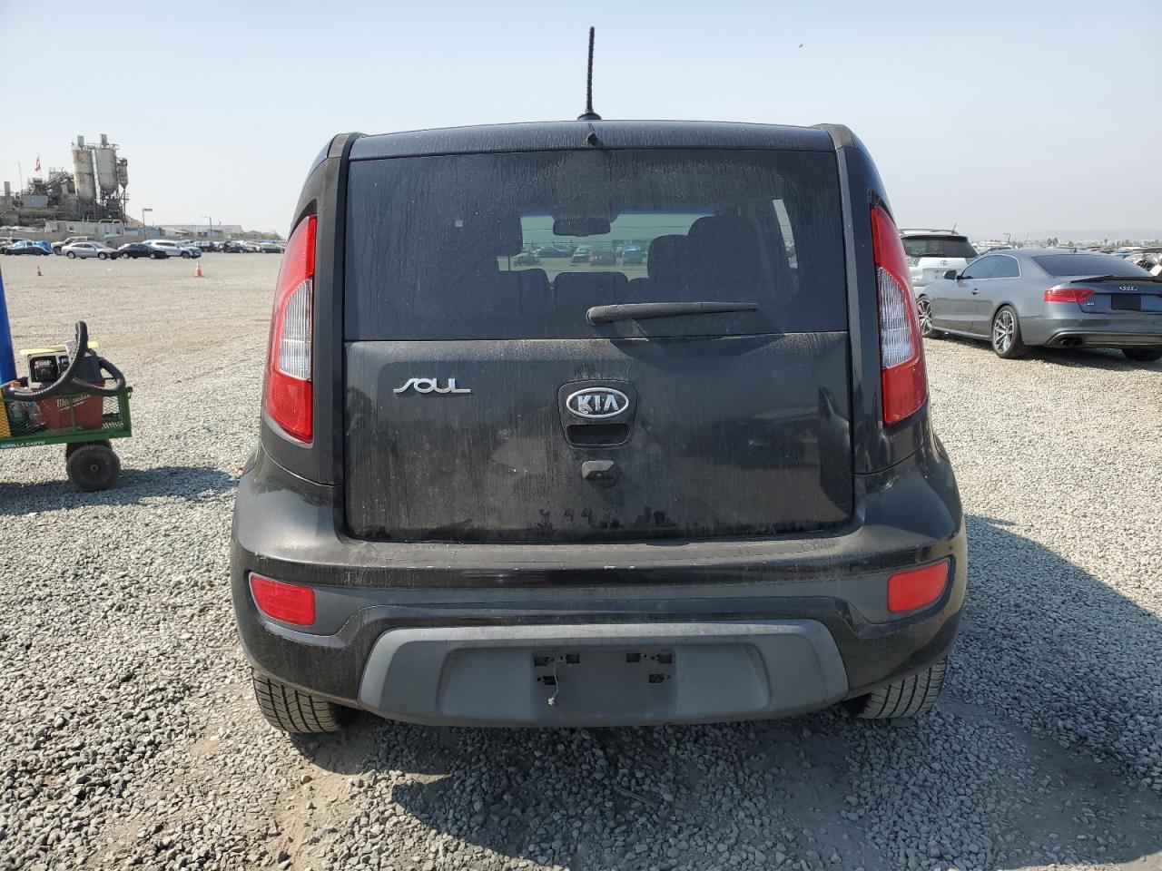2012 Kia Soul + VIN: KNDJT2A68C7363510 Lot: 63704895