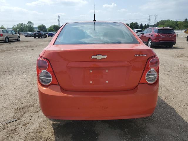  CHEVROLET SONIC 2012 Orange