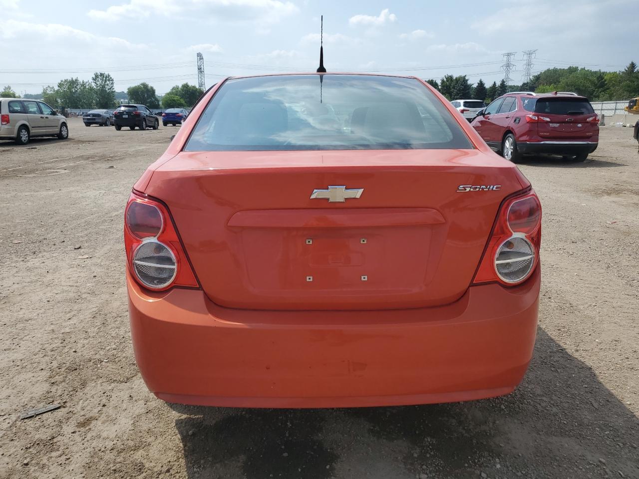 2012 Chevrolet Sonic Ls VIN: 1G1JA5SH5C4225196 Lot: 65610985