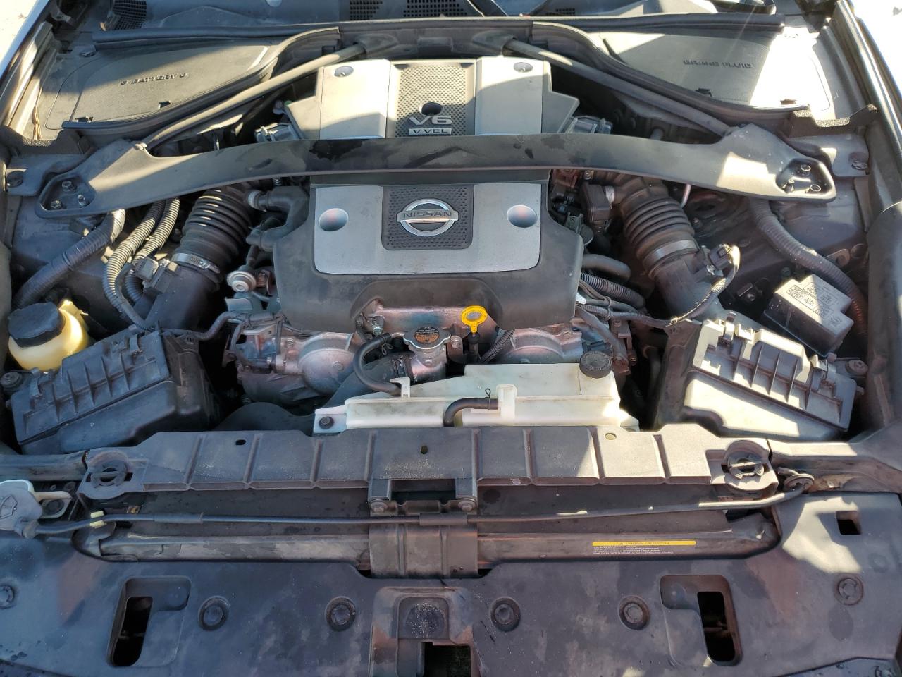 2011 Nissan 370Z Base VIN: JN1AZ4EH6BM555209 Lot: 64577005