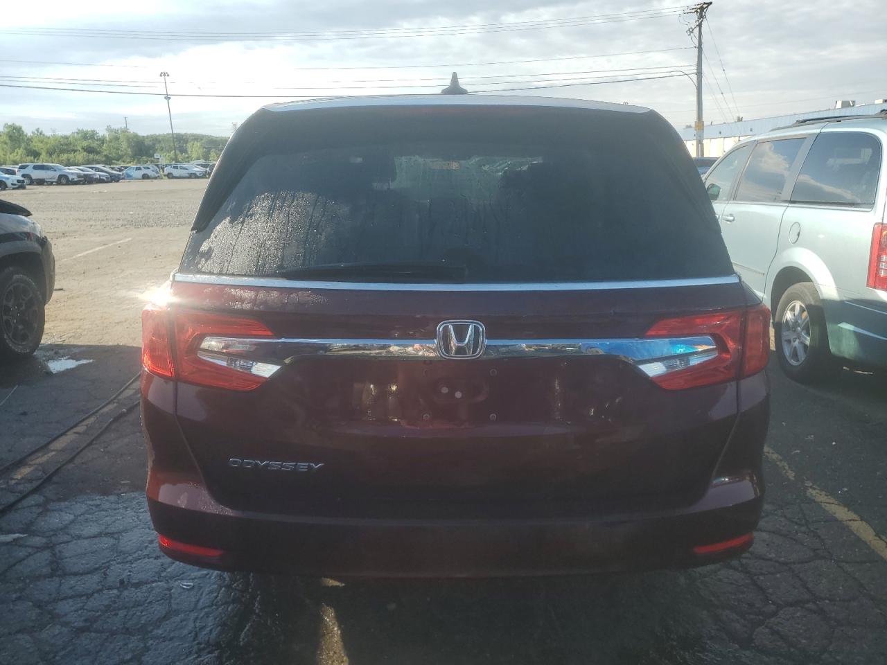 2019 Honda Odyssey Ex VIN: 5FNRL6H56KB134730 Lot: 64987265