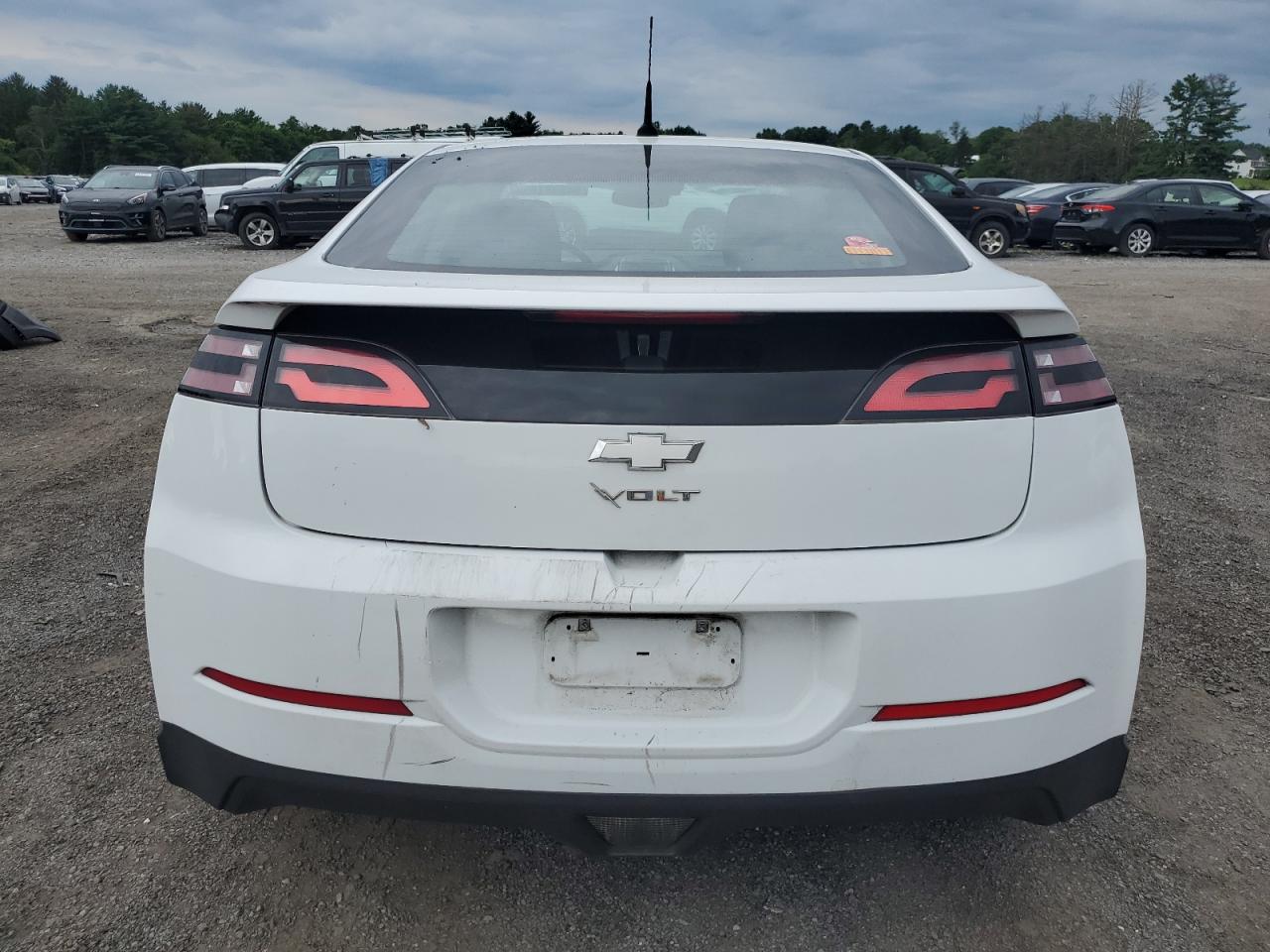 2013 Chevrolet Volt VIN: 1G1RA6E49DU122012 Lot: 64648185