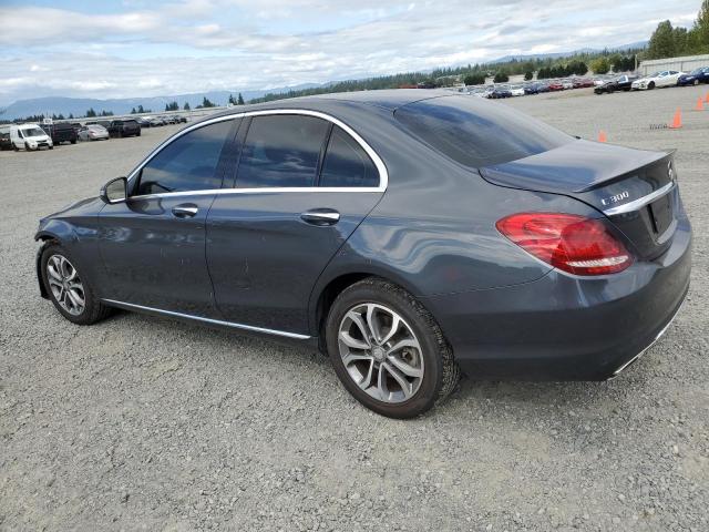  MERCEDES-BENZ C-CLASS 2016 Серый