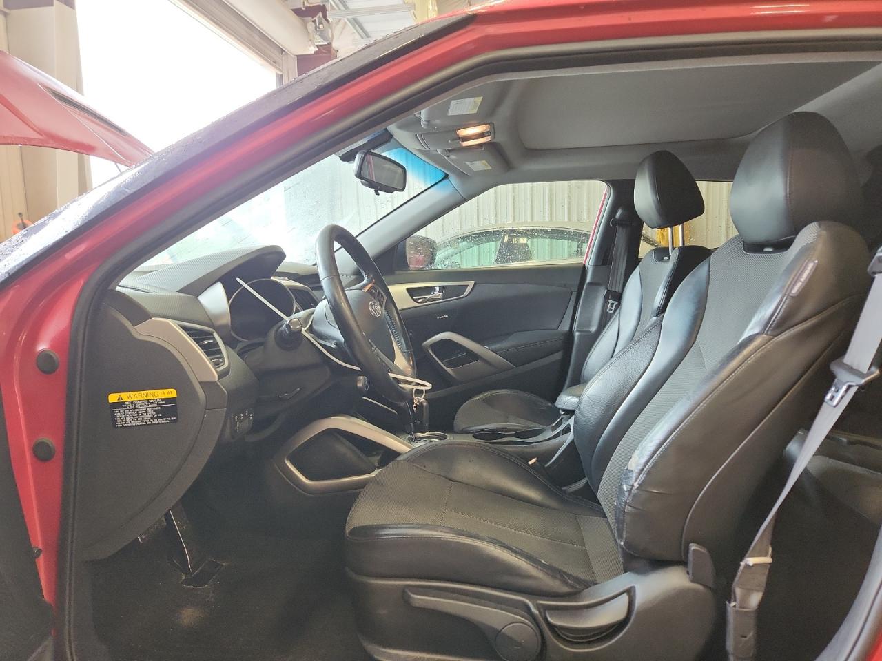 2013 Hyundai Veloster VIN: KMHTC6AD1DU167261 Lot: 63744355