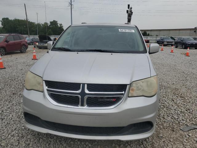  DODGE CARAVAN 2012 Srebrny