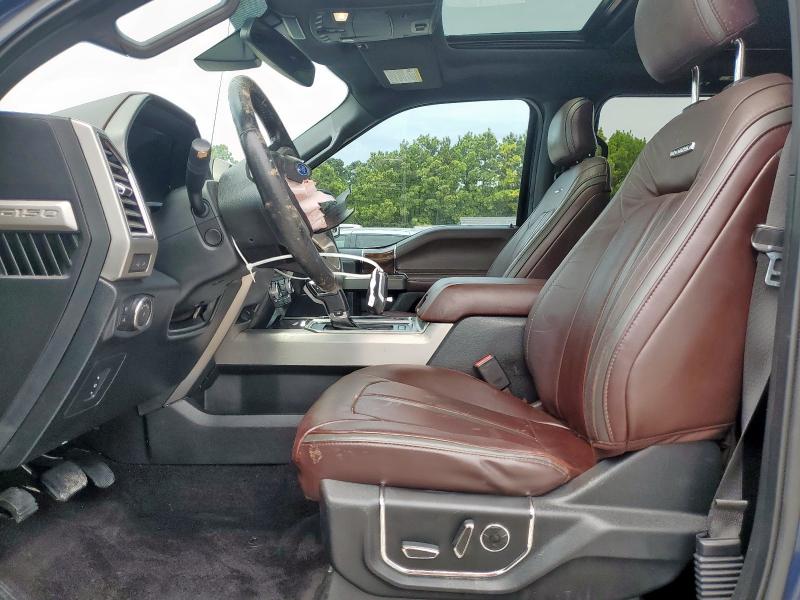  FORD F-150 2015 Blue