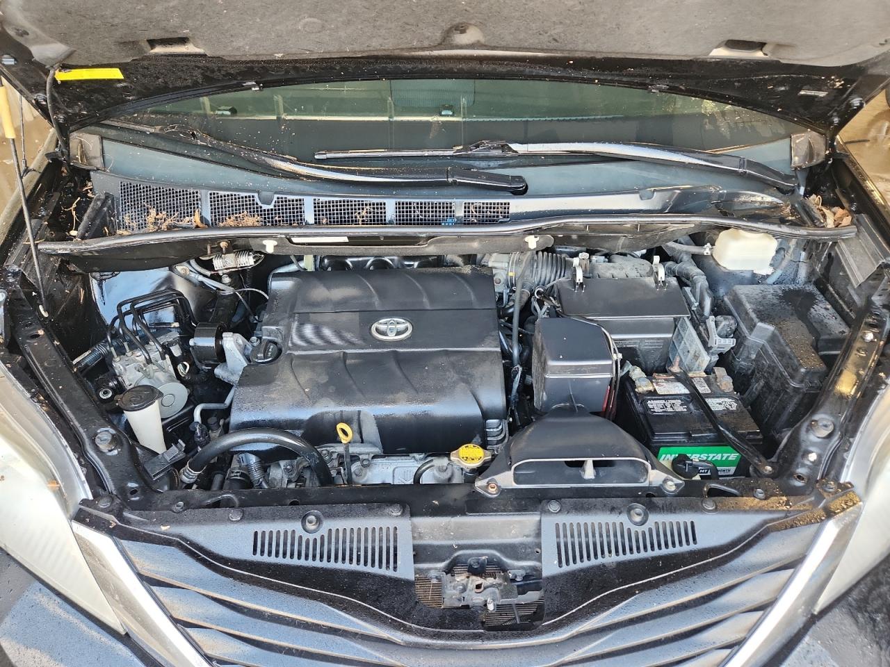 2012 Toyota Sienna Le VIN: 5TDKK3DC1CS226865 Lot: 64815795