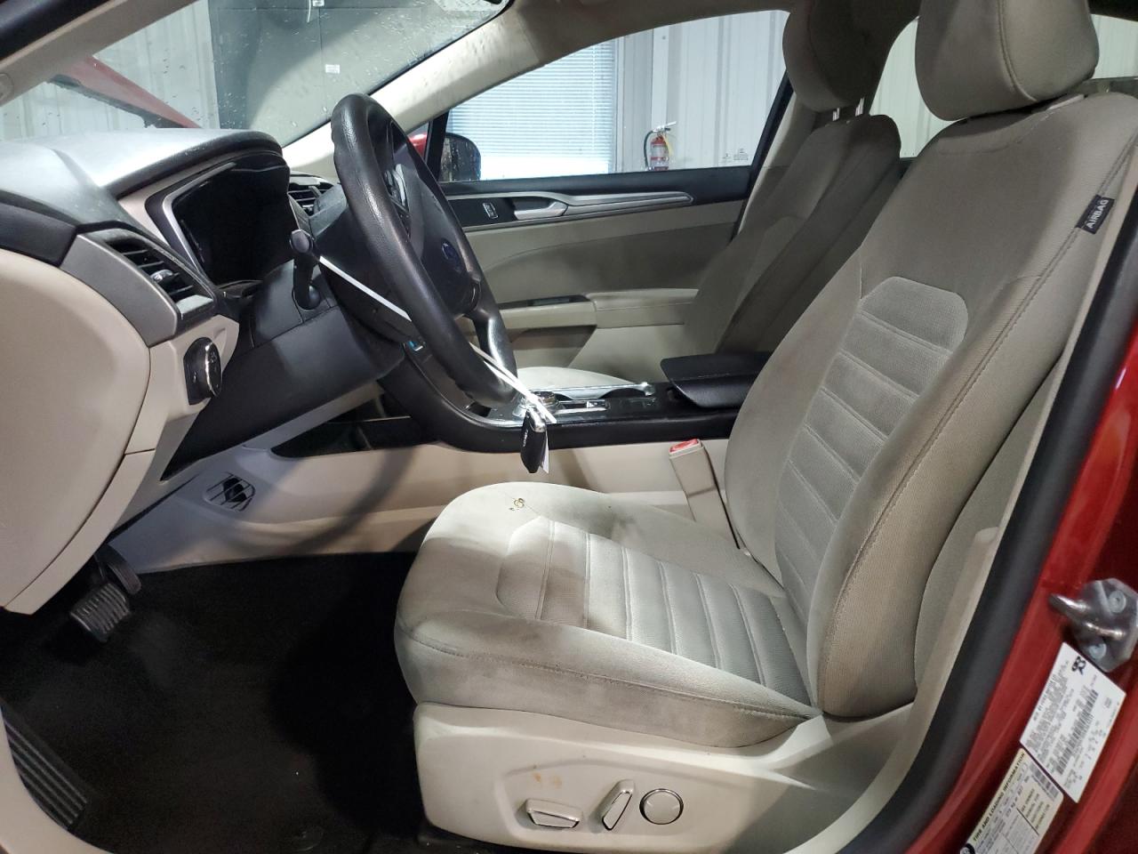 2017 Ford Fusion Se VIN: 3FA6P0H70HR363231 Lot: 65057725