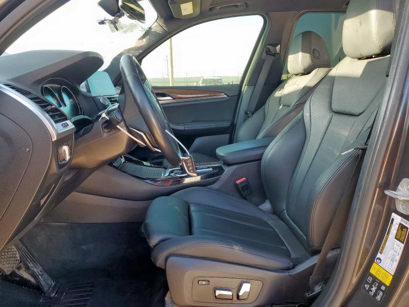  BMW X3 2020 Серый