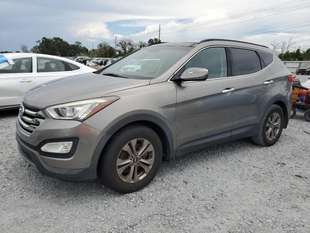  HYUNDAI SANTA FE 2016 Gray