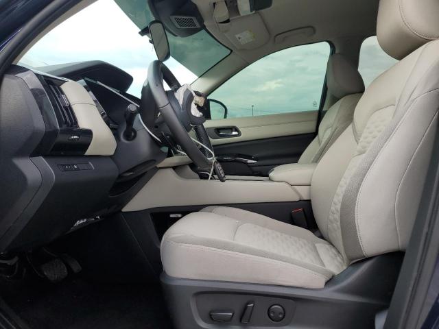  NISSAN PATHFINDER 2022 Granatowy