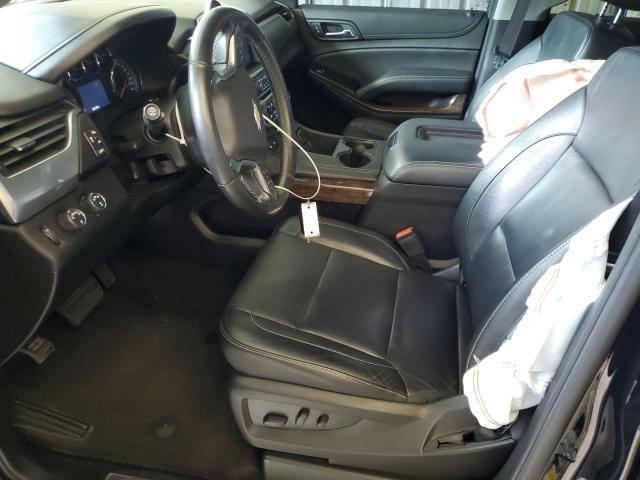  CHEVROLET SUBURBAN 2018 Czarny