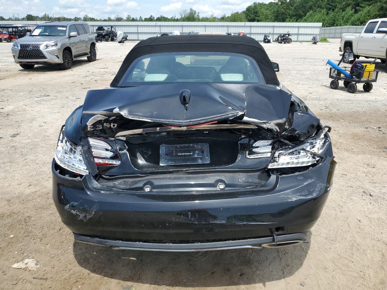 2014 Mercedes-Benz E 350 VIN: WDDKK5KF3EF240591 Lot: 66850295