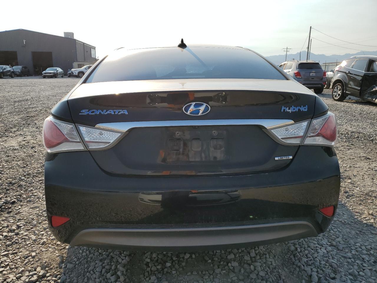 2013 Hyundai Sonata Hybrid VIN: KMHEC4A41DA098344 Lot: 62740635