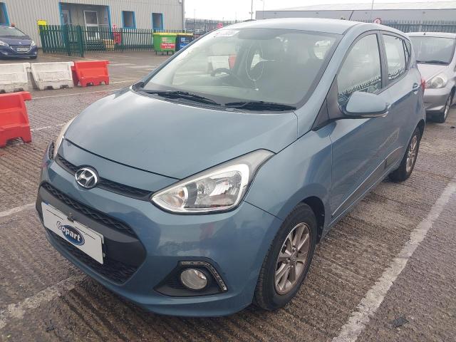 2015 HYUNDAI I10 PREMIU for sale at Copart CHESTER