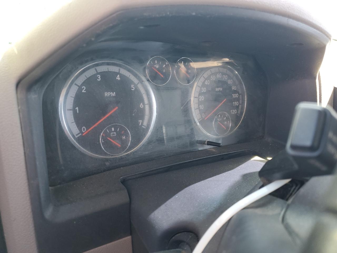 2011 Dodge Ram 2500 VIN: 3D7TT2CT8BG613722 Lot: 66850005