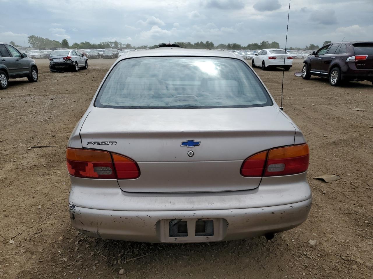 2001 Chevrolet Geo Prizm Base VIN: 1Y1SK52801Z402452 Lot: 65046695