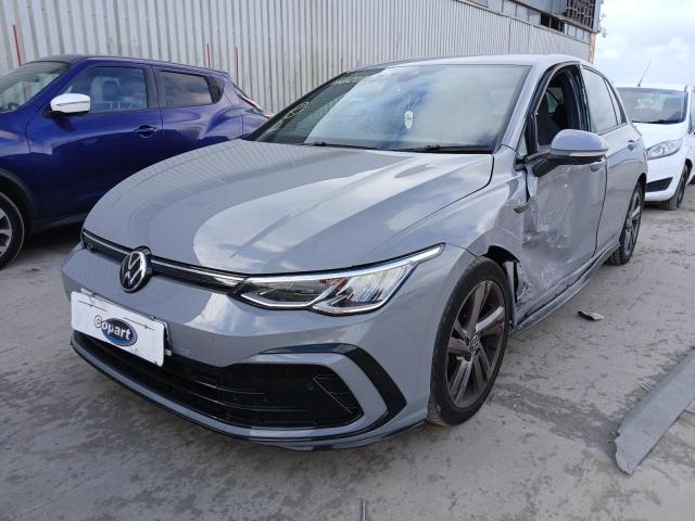 2020 VOLKSWAGEN GOLF R-LINE TDI S-A  for sale at Copart PETERLEE
