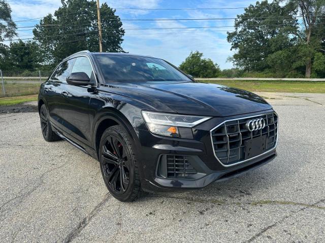  AUDI Q8 2019 Black