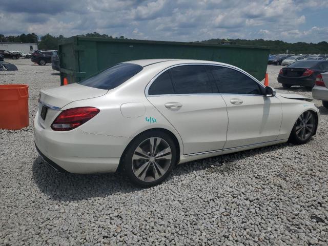  MERCEDES-BENZ C-CLASS 2016 Biały