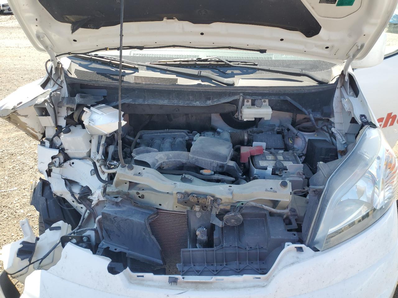2013 Nissan Nv200 2.5S VIN: 3N6CM0KN0DK693805 Lot: 63303625