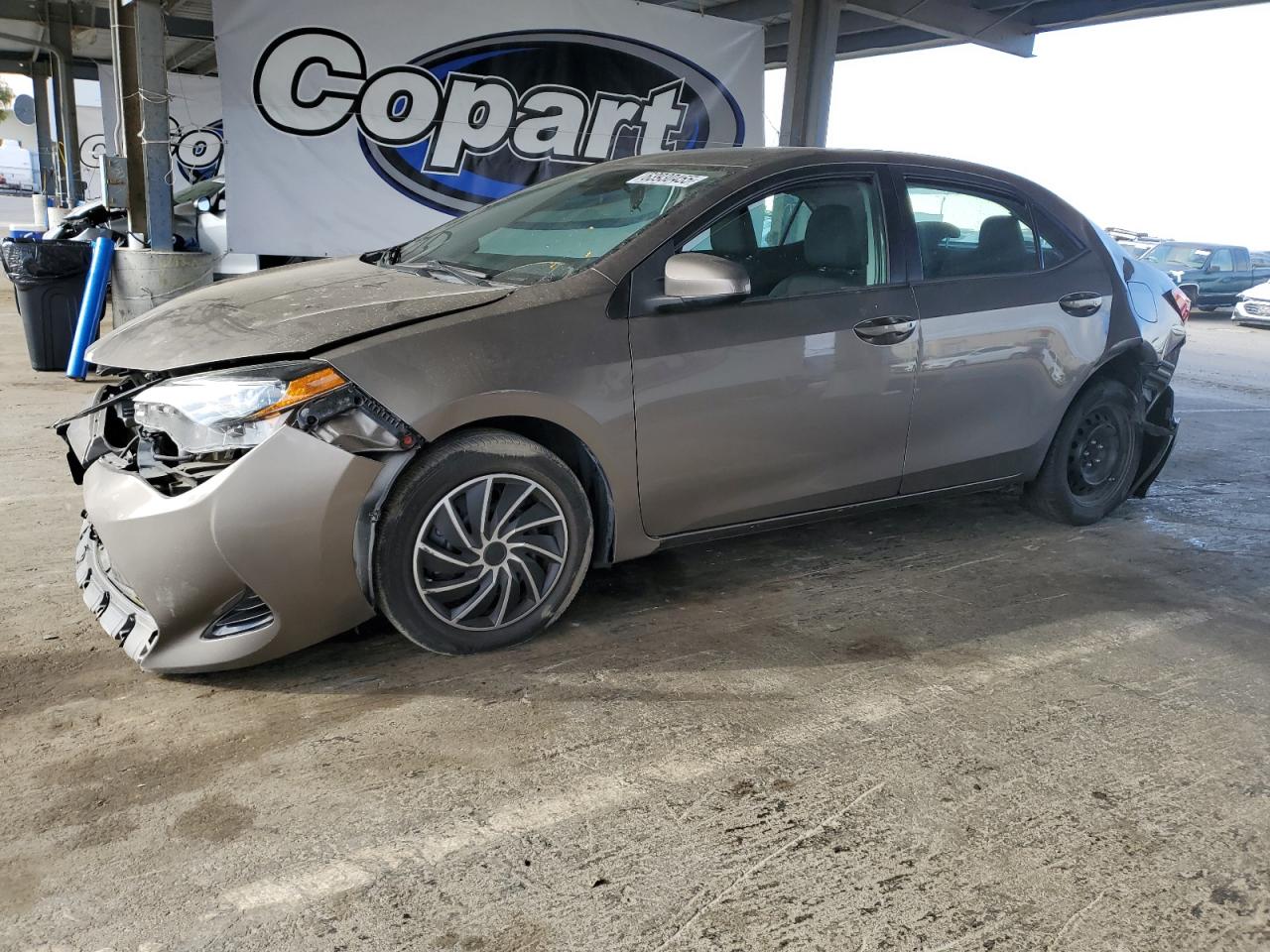 5YFBURHE3KP877964 TOYOTA COROLLA 2019