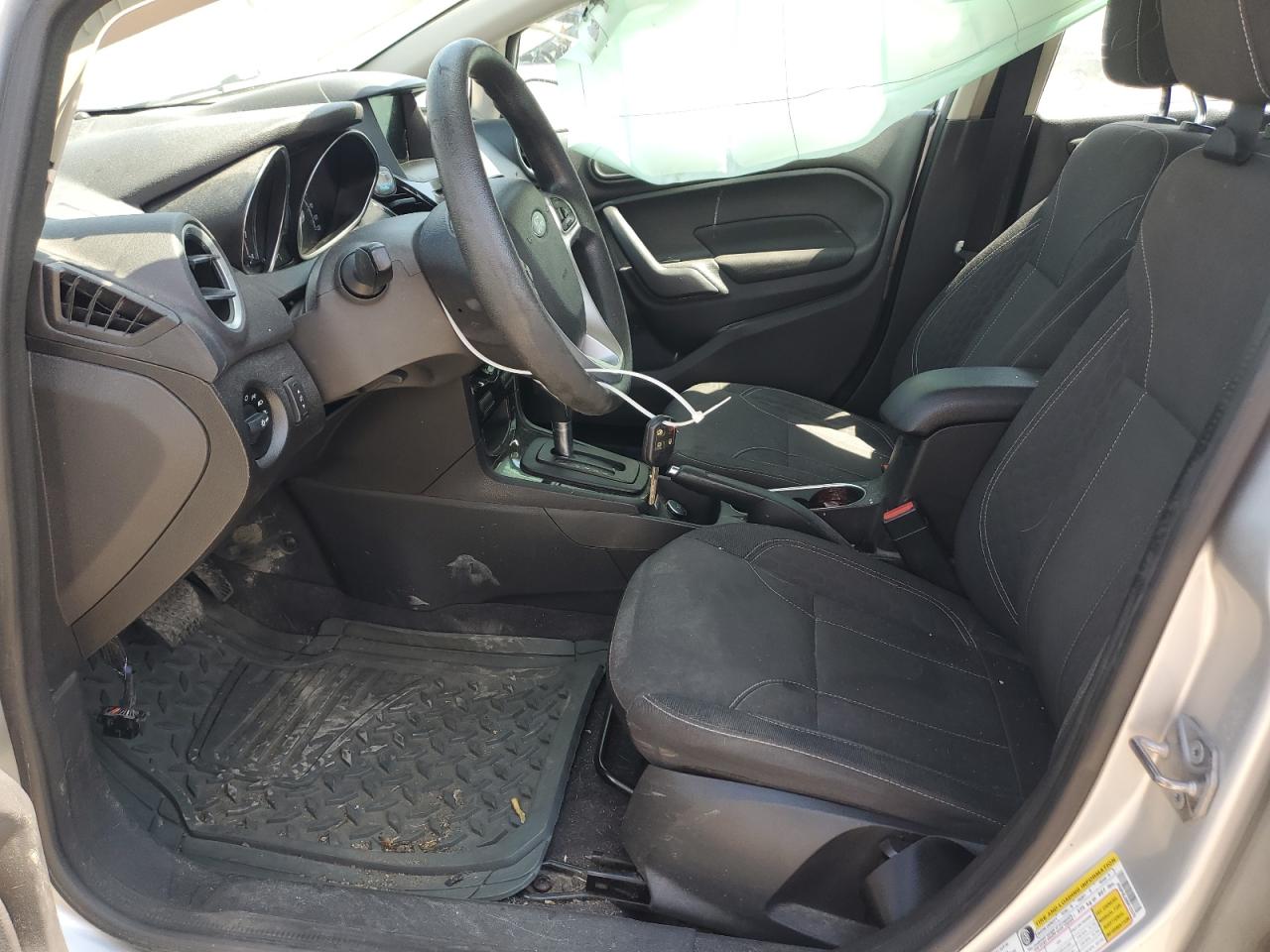 2019 Ford Fiesta Se VIN: 3FADP4EJ5KM123370 Lot: 64568895