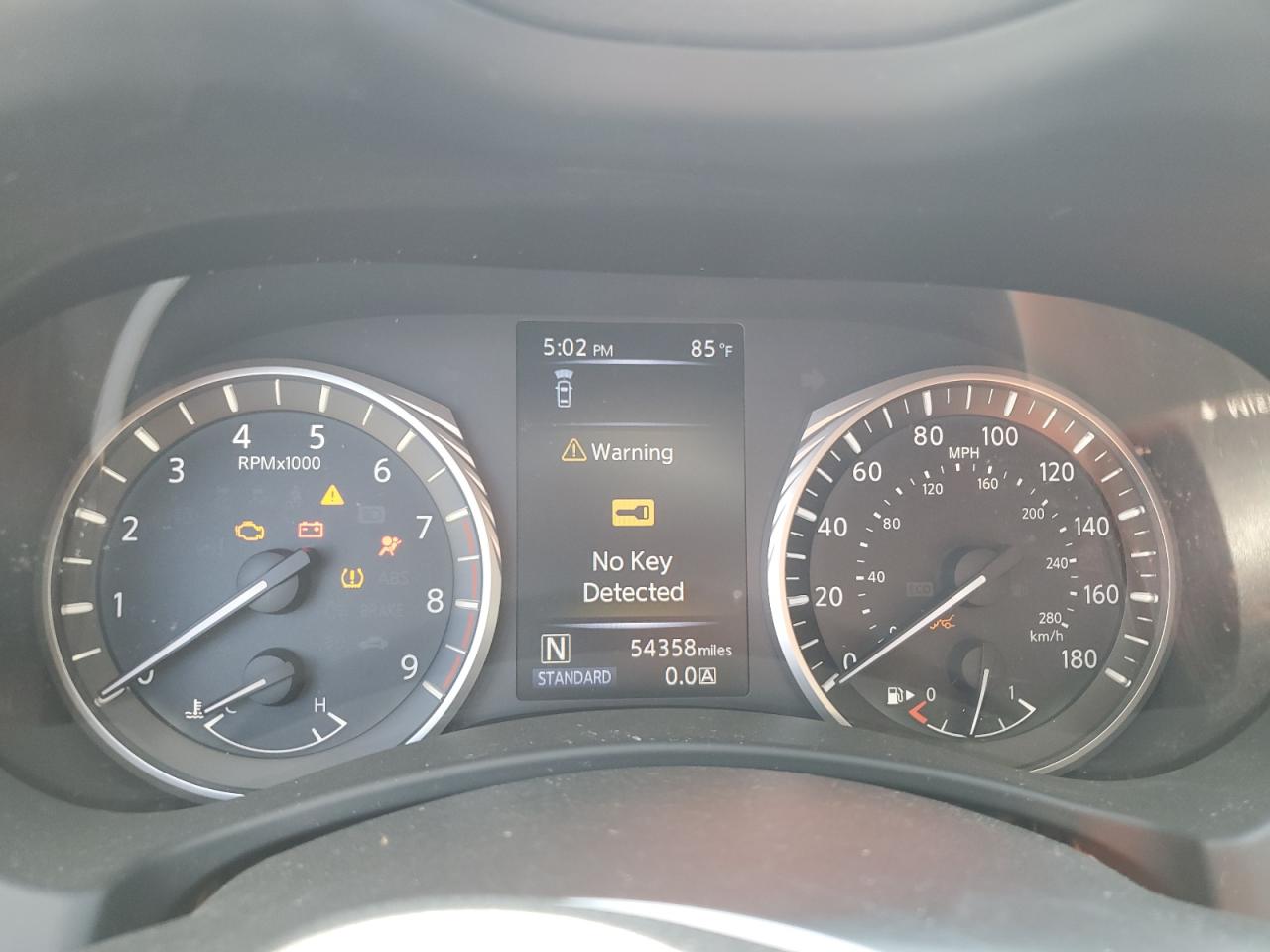 2019 Infiniti Q50 Luxe VIN: JN1EV7AR4KM553214 Lot: 66953445