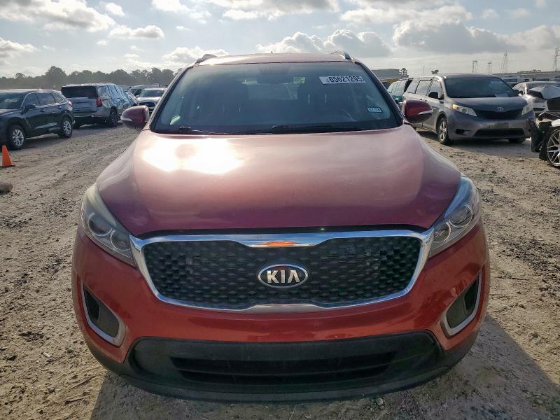  KIA SORENTO 2016 Czerwony