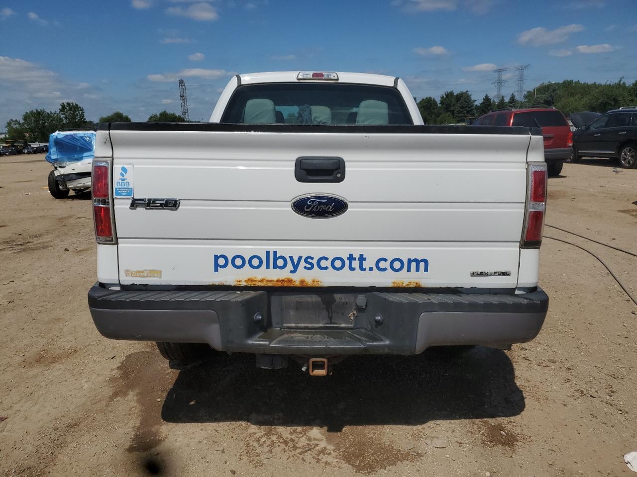 2012 Ford F150 Super Cab VIN: 1FTEX1CM7CFB62540 Lot: 65210045