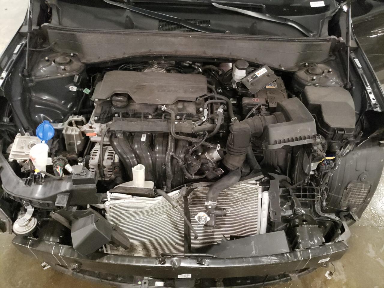 2024 Hyundai Kona Sel VIN: KM8HCCAB4RU122678 Lot: 63846485