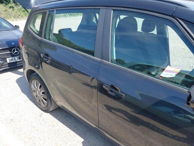 2012 VAUXHALL ZAFIRA TOURER EXCLUSIV TU 