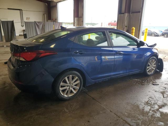  HYUNDAI ELANTRA 2015 Granatowy