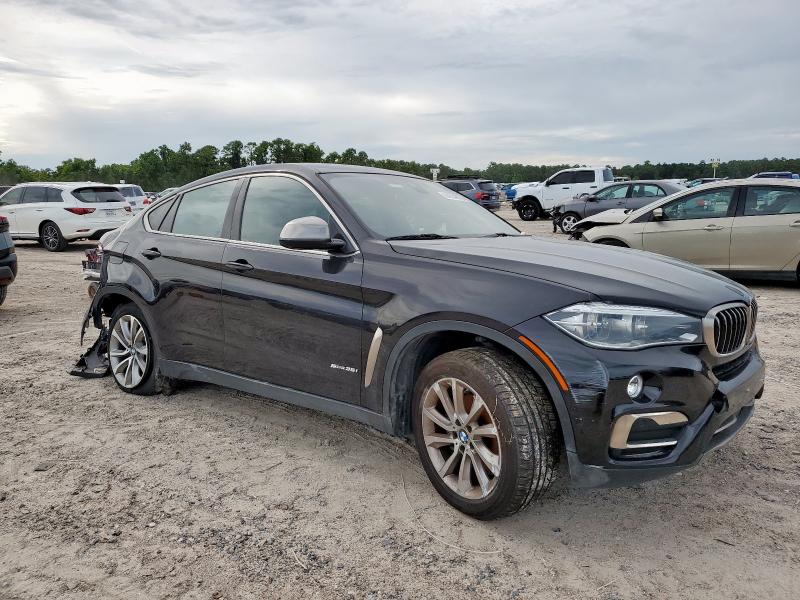  BMW X6 2018 Czarny