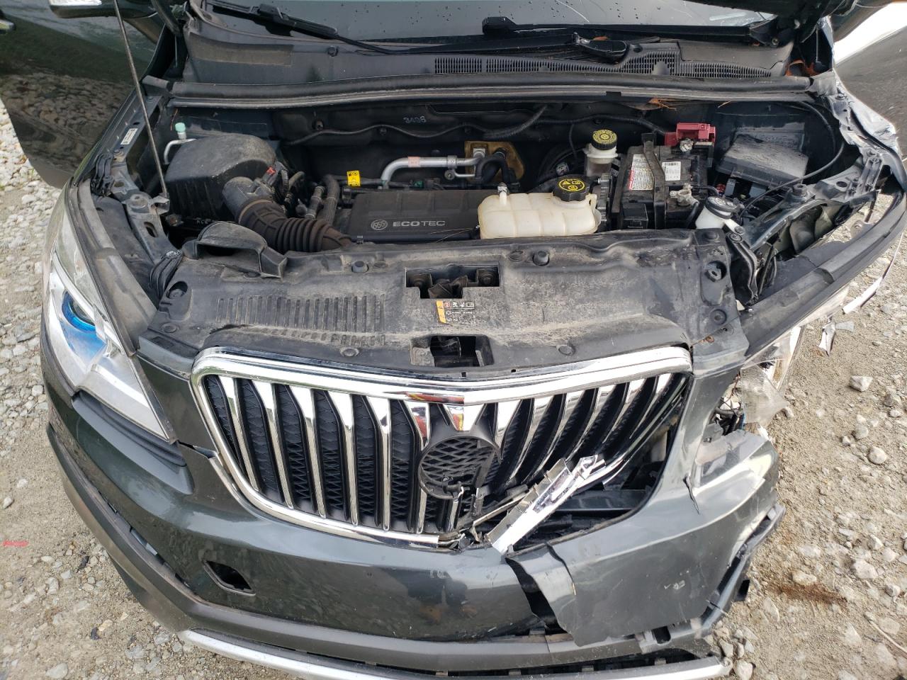 2016 Buick Encore Convenience VIN: KL4CJBSB6GB524329 Lot: 64233395