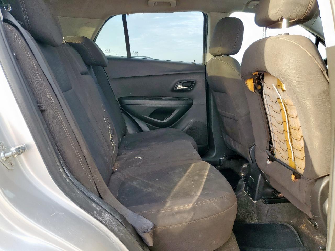 2020 Chevrolet Trax Ls VIN: KL7CJKSB8LB025125 Lot: 63009585