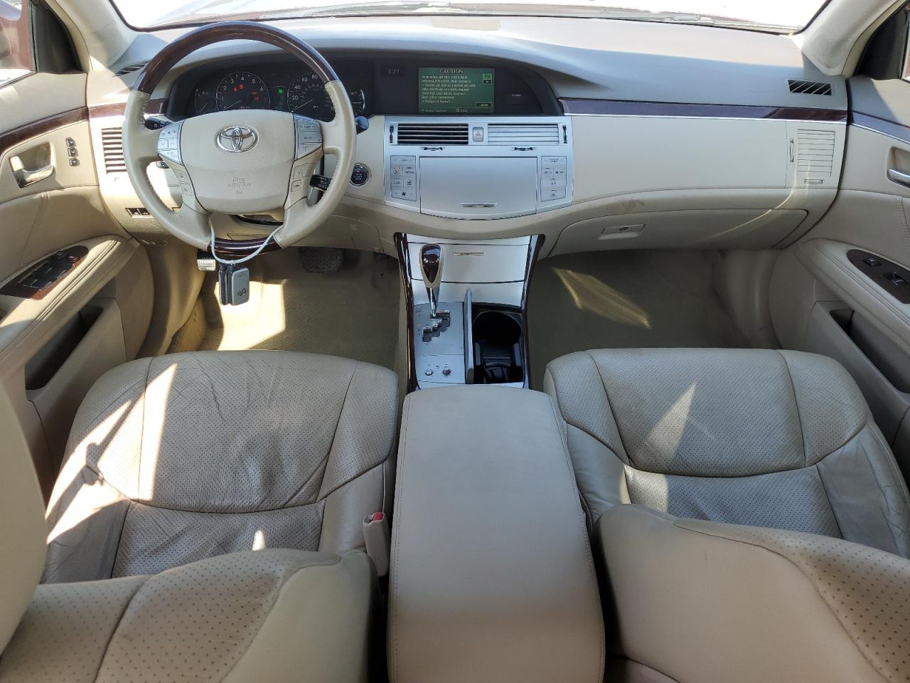 2010 Toyota Avalon Xl VIN: 4T1BK3DB6AU361674 Lot: 64556885