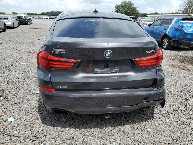 Hatchbacks BMW 5 SERIES 2015 Szary